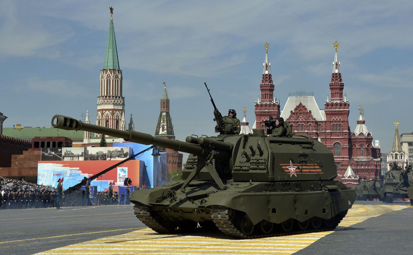 Russia's victory parade