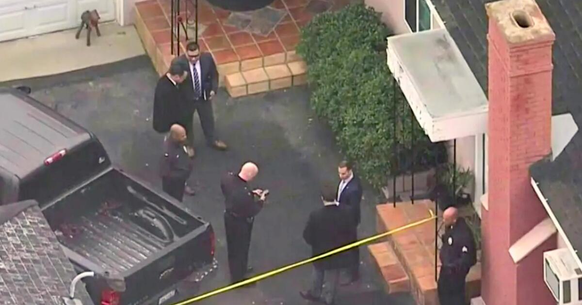 Glendale firefighter arrested on suspicion of killing spouse Glendale firefighter arrested on suspicion of killing spouse