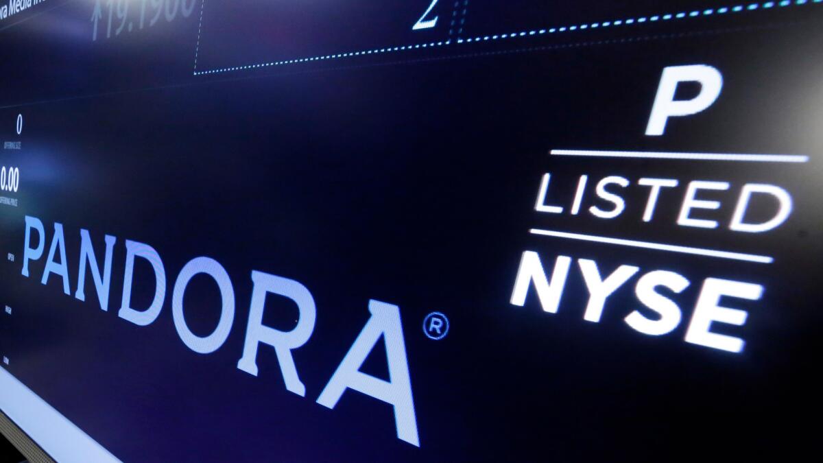 Pandora's new subscription service will give users control over which songs they hear.