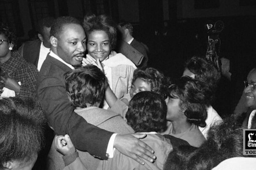 LA Times Today: What Martin Luther King taught me about ‘good hair’ and Black pride (Column)