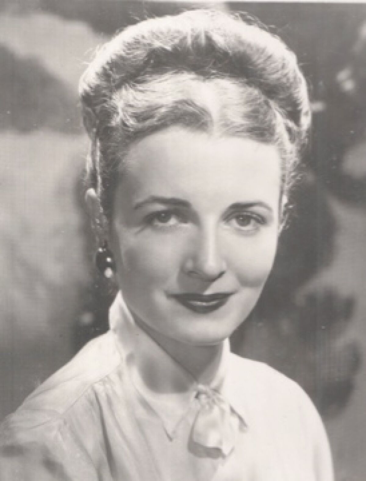 A photo of Sutton from the 1940s.