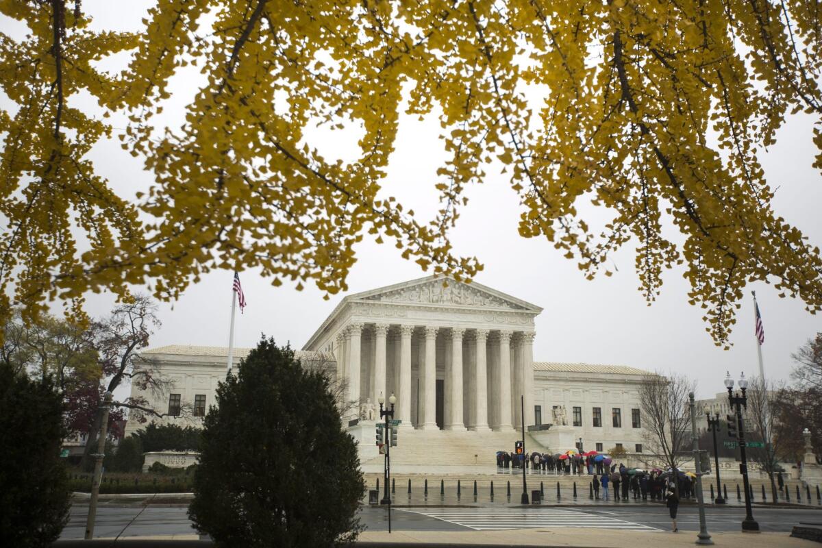 The Supreme Court on Tuesday denied a request by 26 states to extend a deadline for filing briefs in the challenge to President Obama's use of executive actions to defer deportations, which means the court could hear the case this term.
