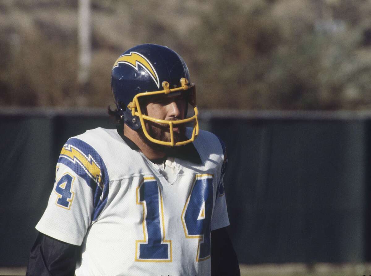 Chargers quarterback Dan Fouts is pictured in San Diego  in 1979. 