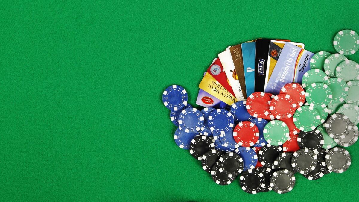 It's in the cards: San Diego-are casino loyalty programs offer players plenty of perks -- from cruises to hotel stays, rounds of golf to lobster dinners, club cards