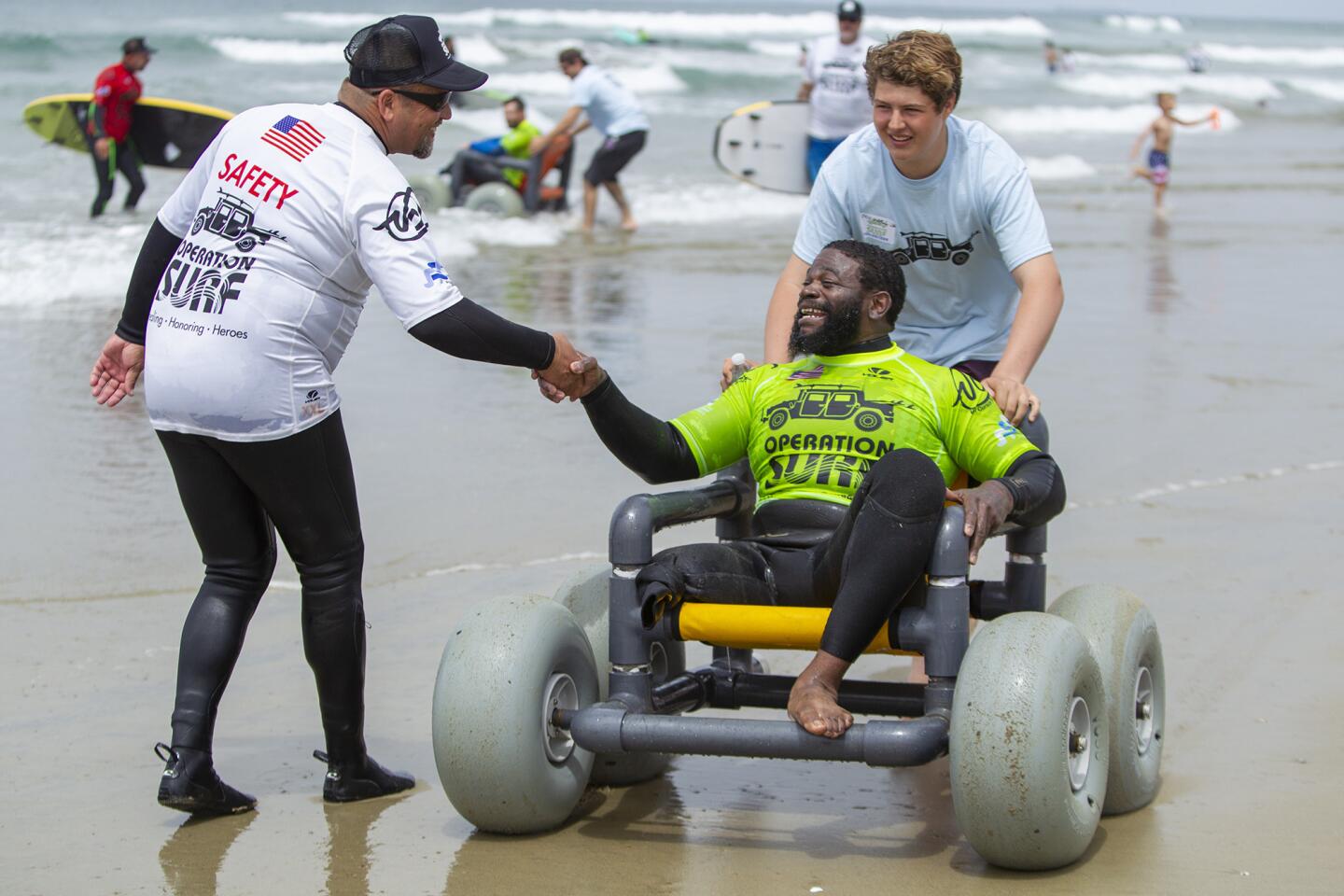 Photo Gallery: The 2nd Annual Operation Surf in Huntington Beach
