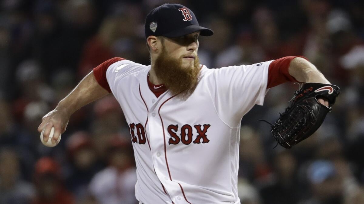 Red Sox acquire star closer Craig Kimbrel from Padres - The Boston