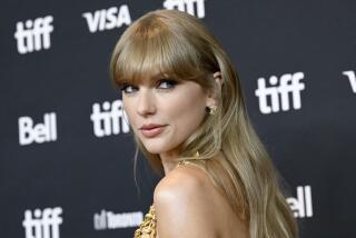 Taylor Swift attends an in conversation with Taylor Swift event at the TIFF Bell Lightbox on day two of the Toronto International Film Festival on Friday, Sept. 9, 2022, in Toronto. (Photo by Evan Agostini/Invision/AP)