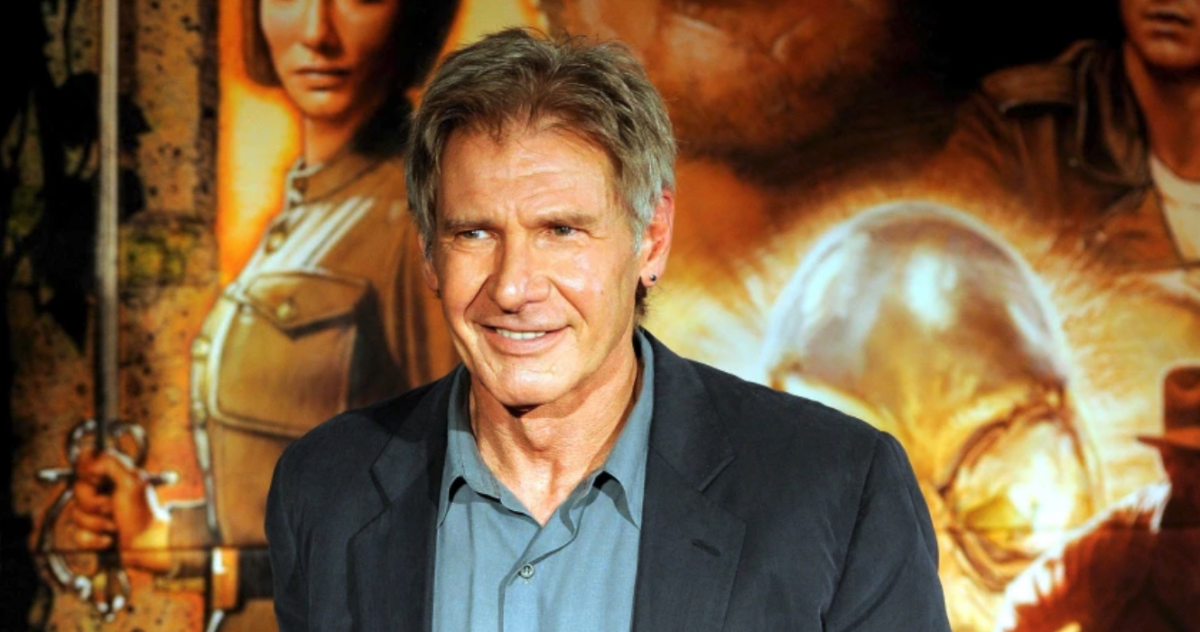 El actor estadounidense Harrison Ford 