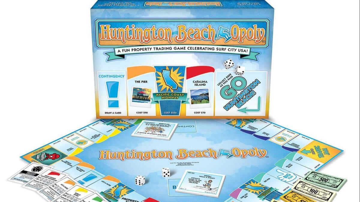 Masterpieces Opoly Family Board Games - Beach Life Boardwalk Opoly : Target