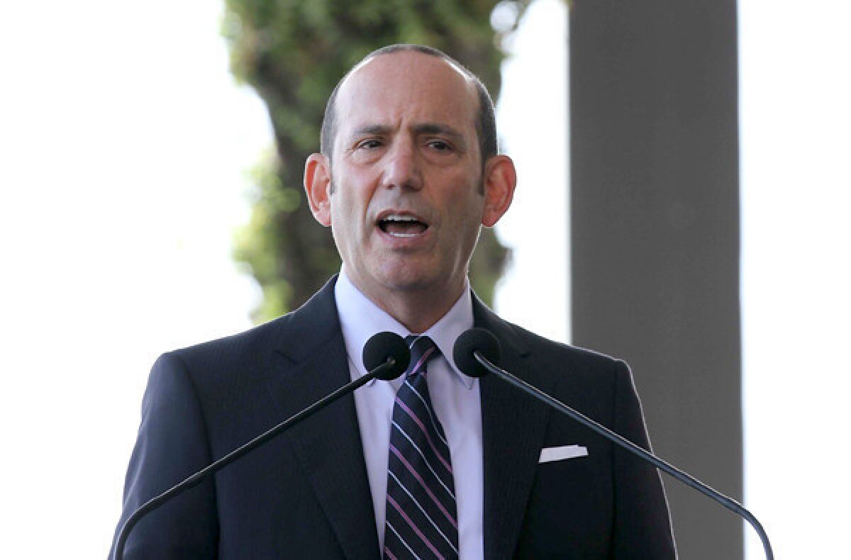 MLS Commissioner Don Garber said of the Chivas USA problems: "I don¿t think this is the fault of ownership per se. There¿s a lot of issues that we, the league, take responsibility for."