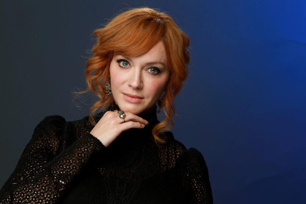 Christina Hendricks describes "Good Girls" as a real passion project.