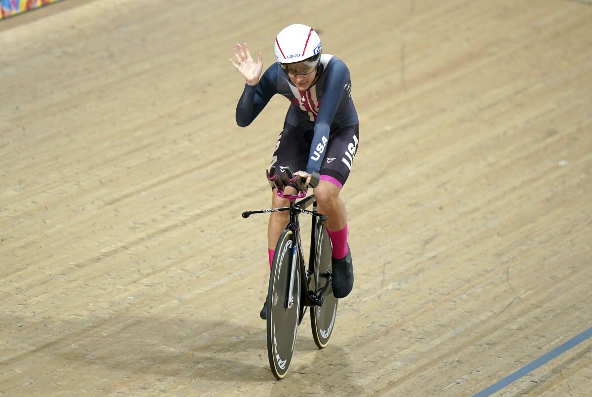 American Star Chloe Dygert Romps To Individual Pursuit Title At Cycling World Championships 6145