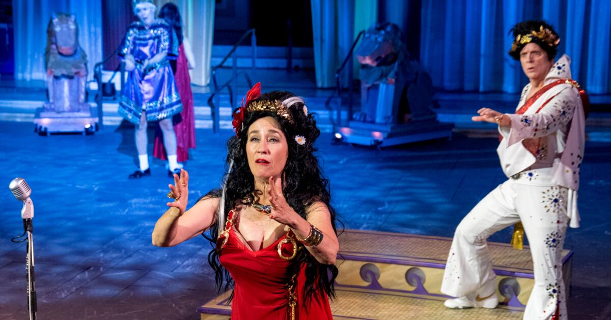 ‘Oedipus the King, Mama!’ evaluation: Elvis, meet Sophocles ‘Oedipus the King, Mama!’ evaluation: Elvis, meet Sophocles