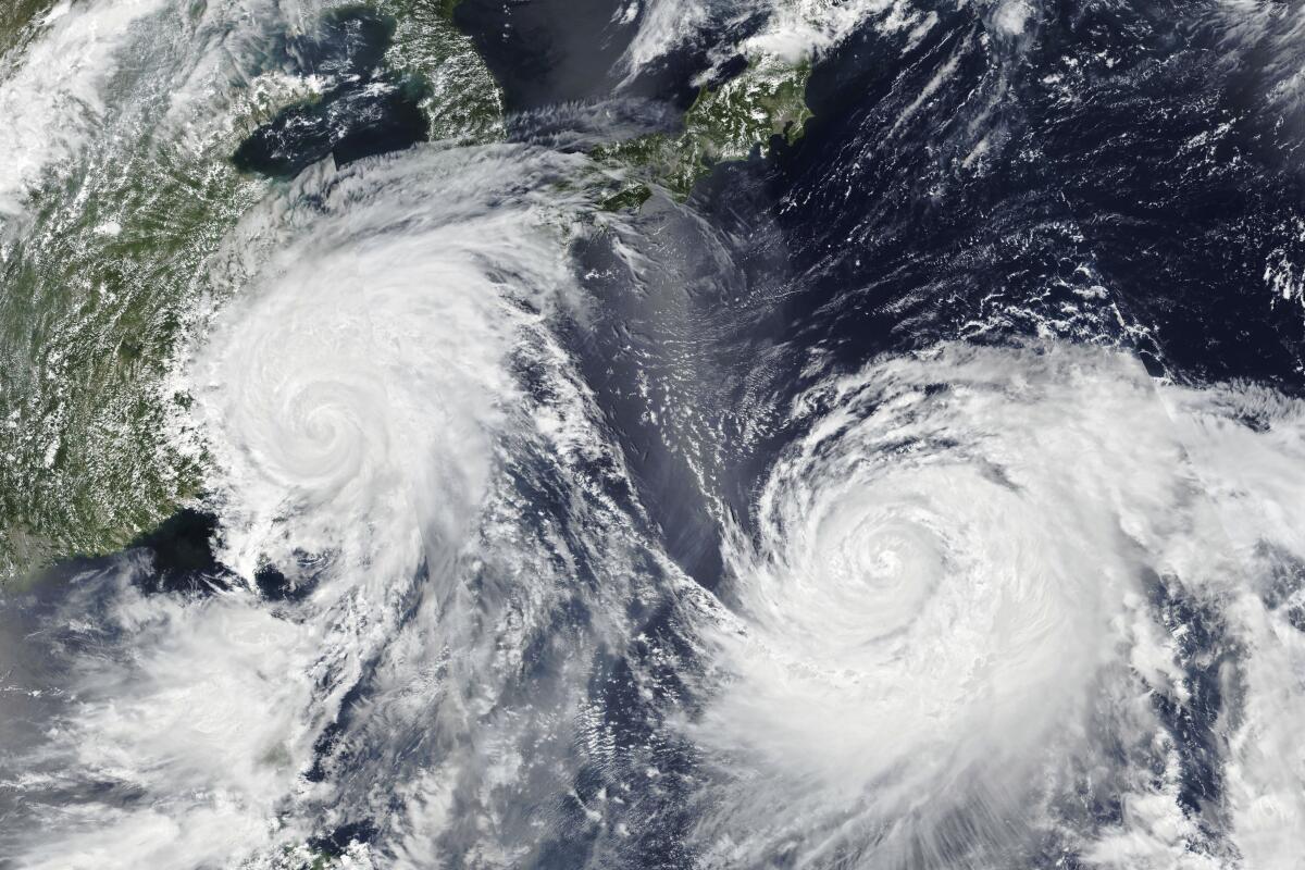Ciclones tropicales están acercándose más a tierra