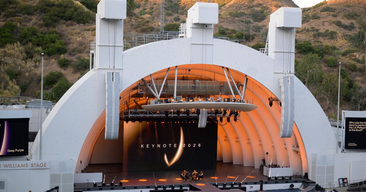Le Hollywood Bowl utilise l’IA dans sa mise à niveau sonore majeure