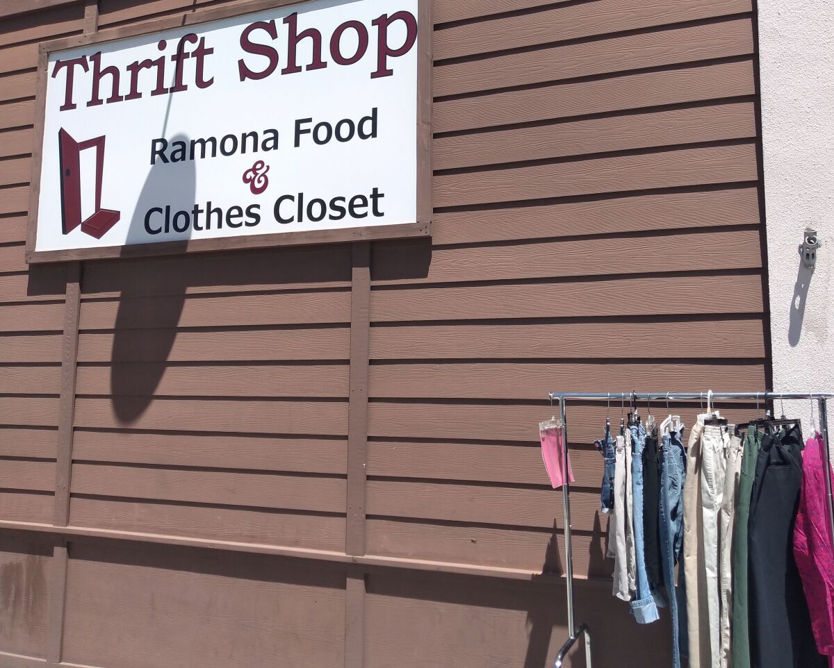 Ramona Food & Clothes Closet Foundation supports scholarship programs for students.