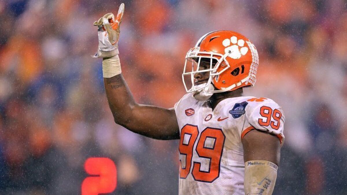 If Clelin Ferrell and Clemson want to be No. 1, they'll have to beat Alabama in the trenches on Monday night.
