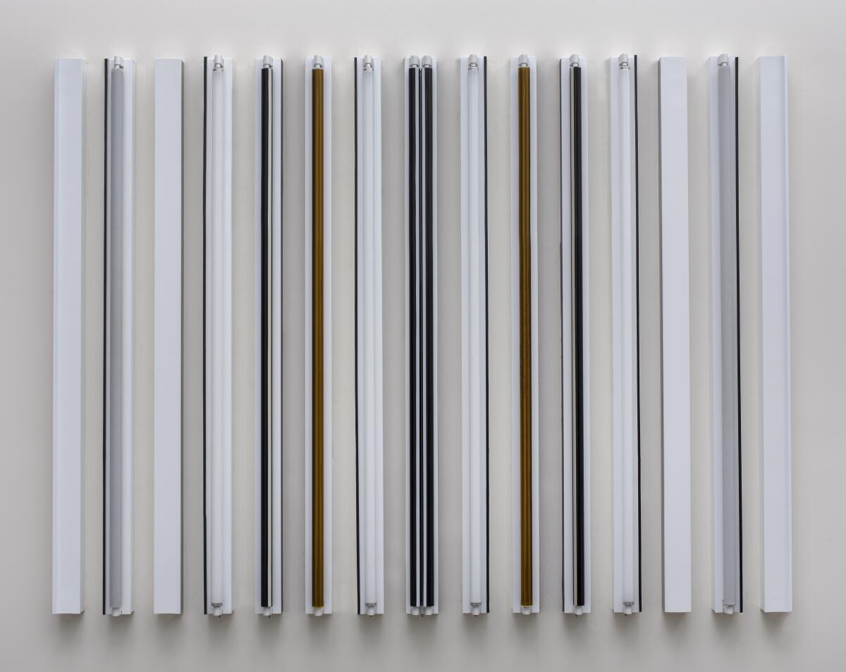 Robert Irwin's "Mesquite," 2018.