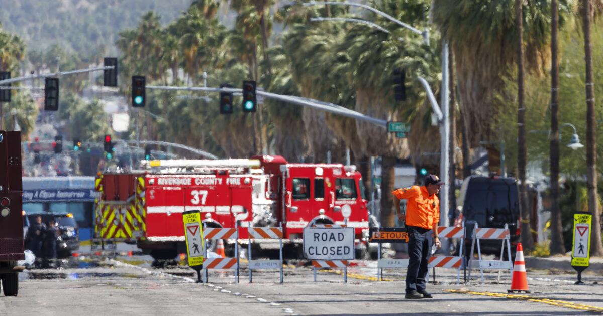 Details appear in the Palm Springs bombing, including websites Details appear in the Palm Springs bombing, including websites