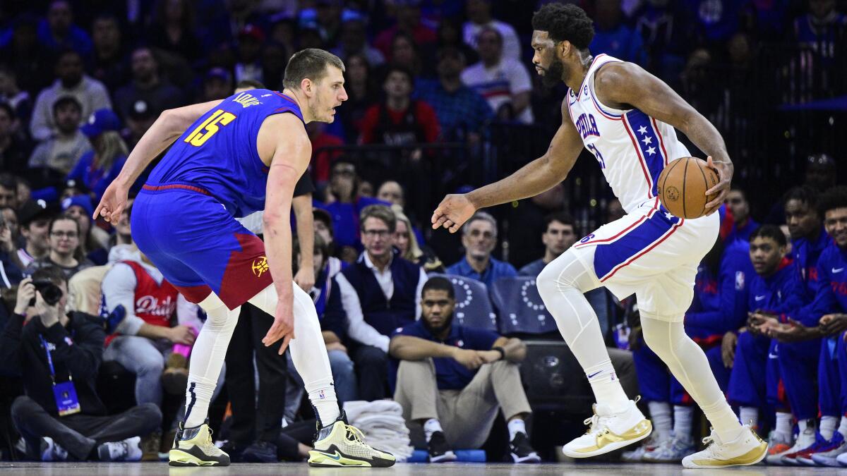 Embiid scores 47 as 76ers beat Jokic, Nuggets 126-119 - The San