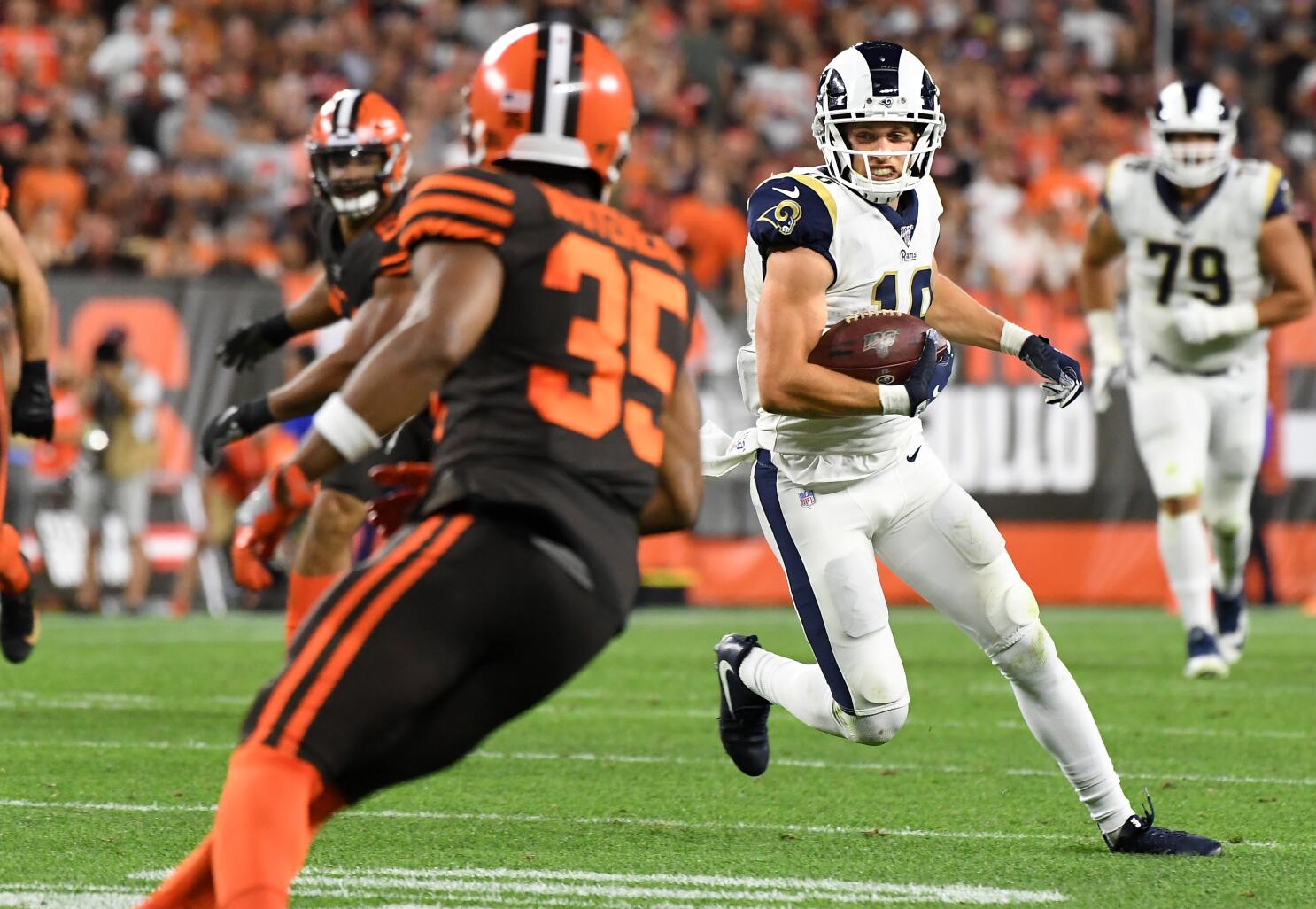 Jared Goff and Cooper Kupp are a dynamic duo for Rams - Los Angeles Times