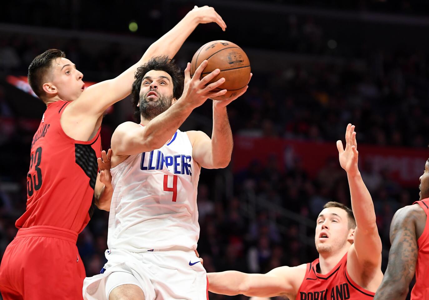 Milos Teodosic, Zach Collins