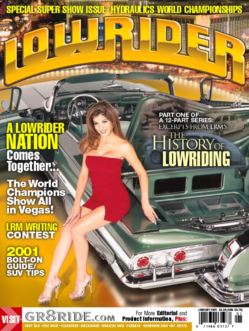 January 2001 Lowrider