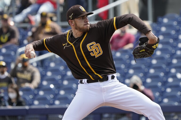 Padres notes Joe Musgrove sinks himself into different work The San