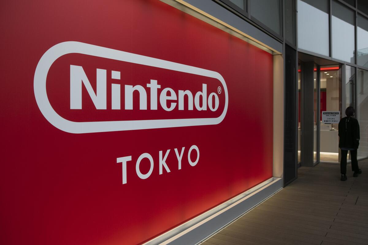 Japan's Nintendo profits jump as its game sales get a boost from the hit  Super Mario movie