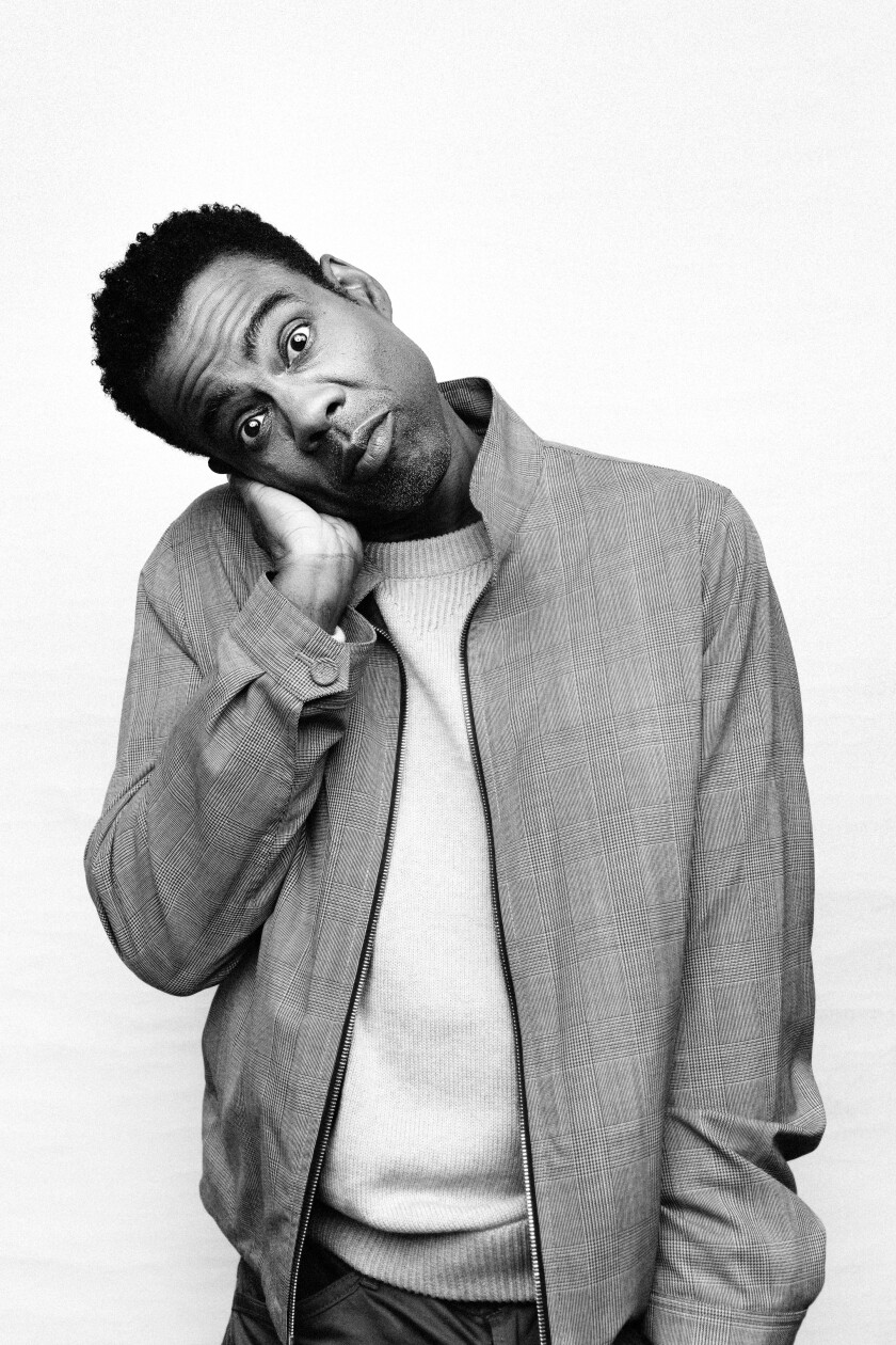 Chris Rock at the Crosby Hotel in SOHO, NY, NY. 05/06/2021