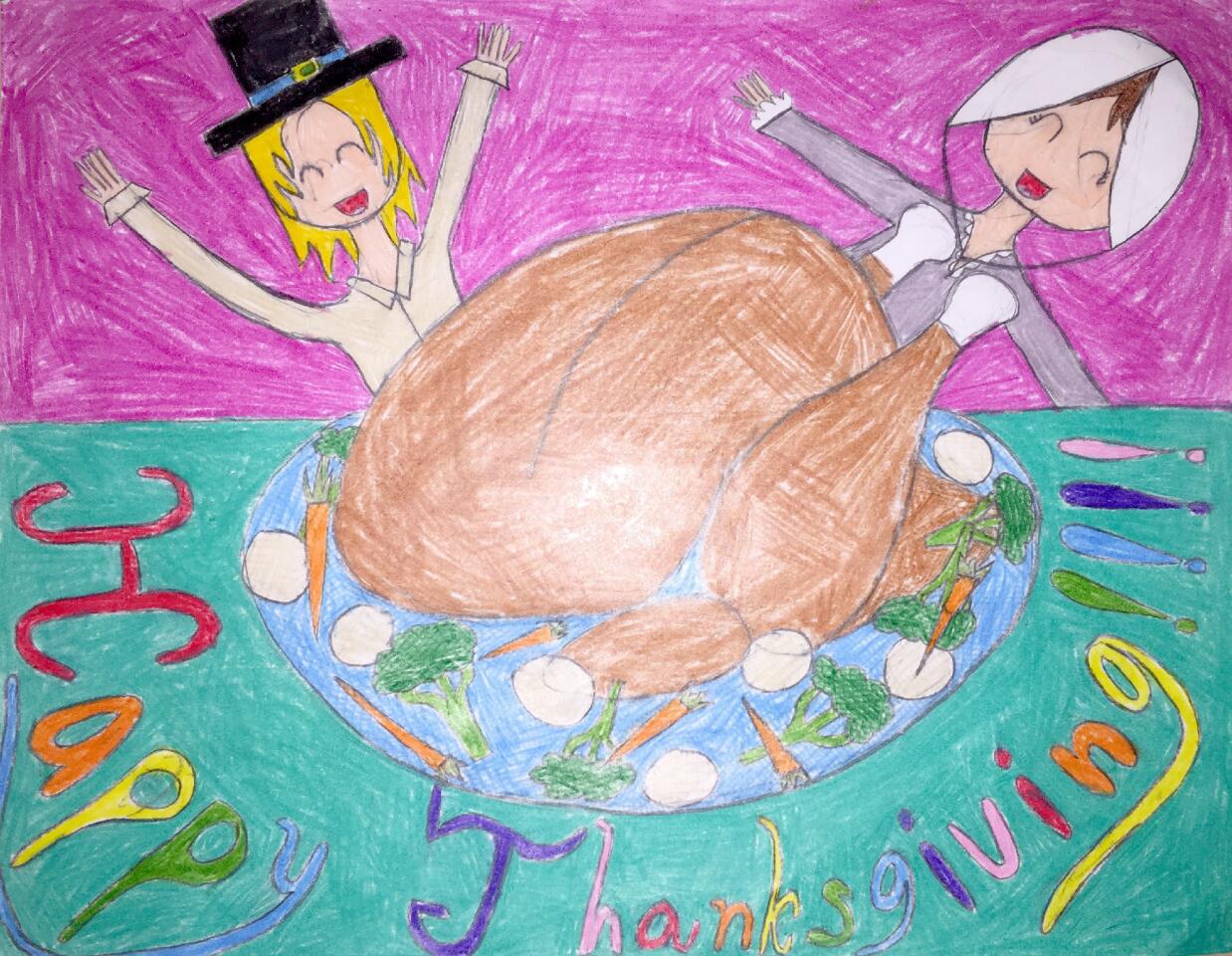 Photo Gallery: Valley Sun Thanksgiving art contest