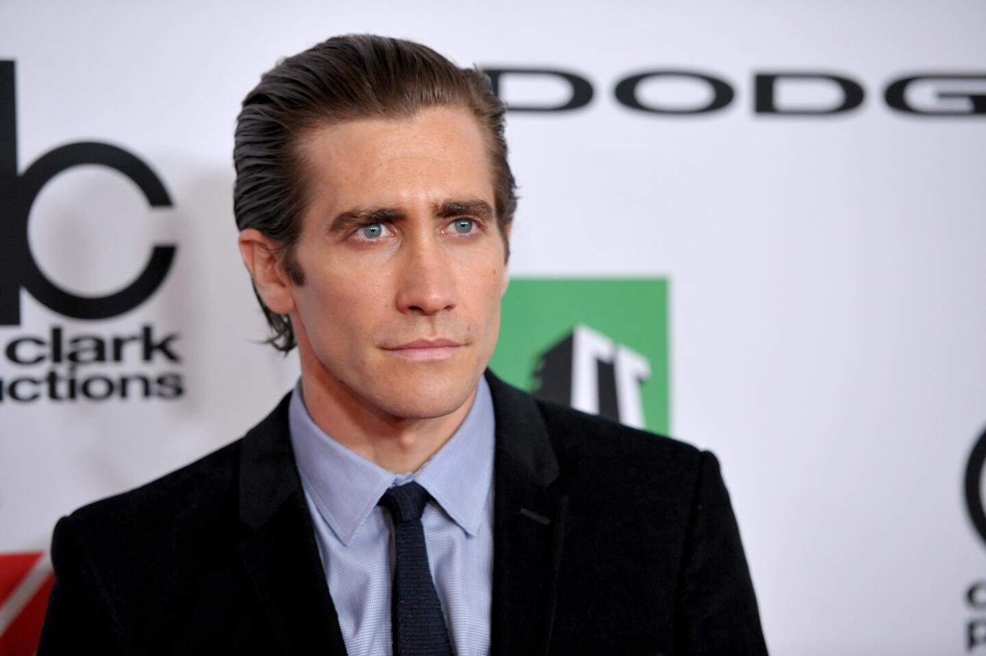 Jake Gyllenhaal sent to ER after punching mirror on set, cutting hands