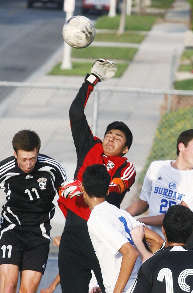 Photo Gallery: Burbank v. South Pasadena non-league boys soccer