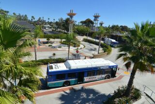 The North County District District, which owns the 13-acre Oceanside Transit Center, says it’s looking for a partner to develop the land surrounding the downtown station.