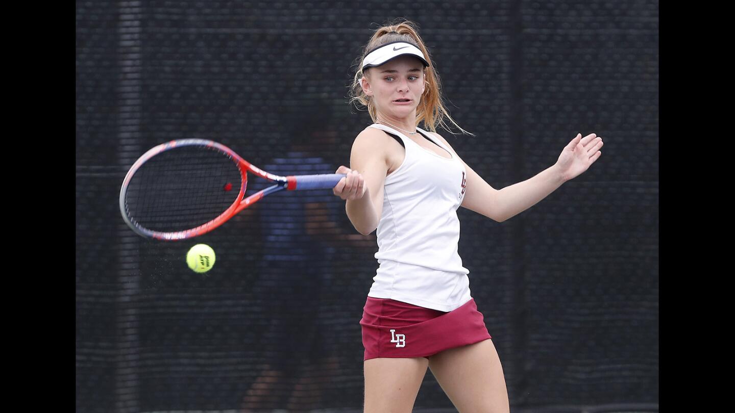 Photo Gallery: CIF Southern Section Individuals singles and doubles tennis tournament