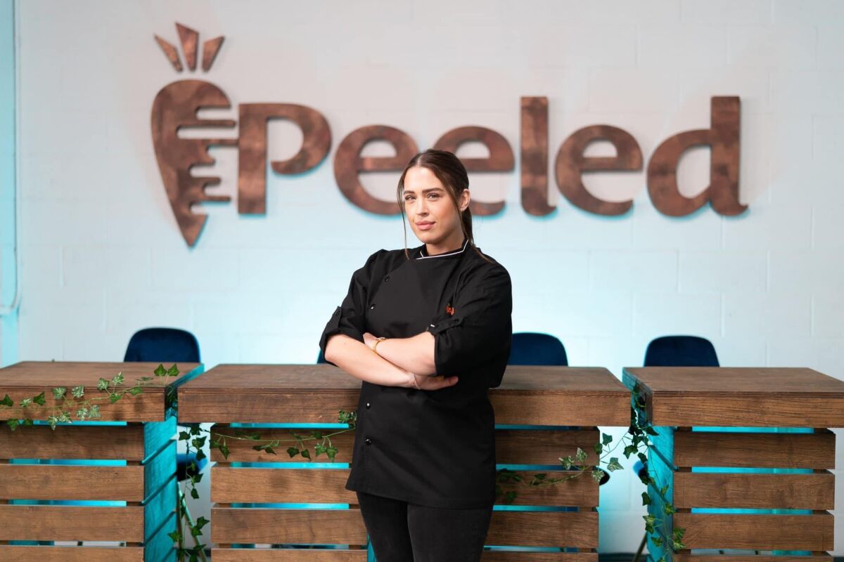 Encinitas chef lands on first-ever vegan cooking competition TV show