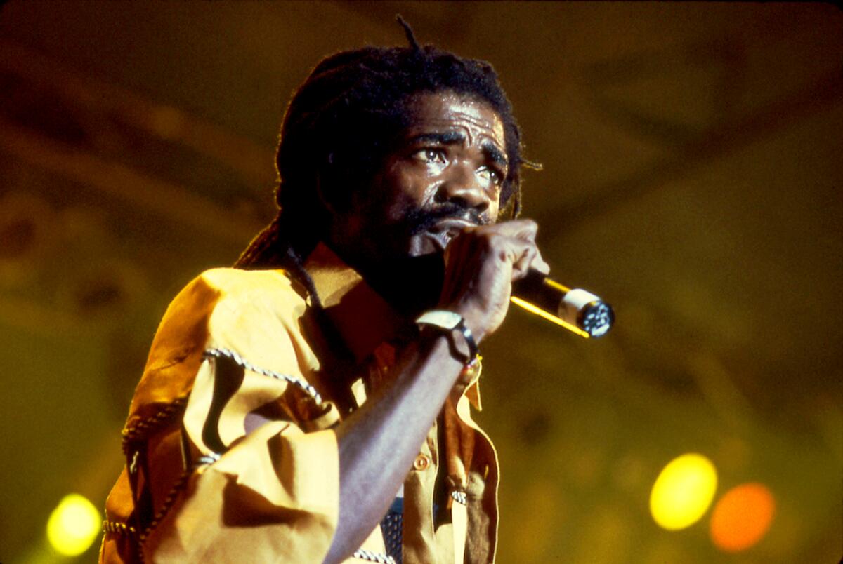 Jamaican reggae star, 'Rocking Dolly' singer Cocoa Tea dead at 65 - Los ...