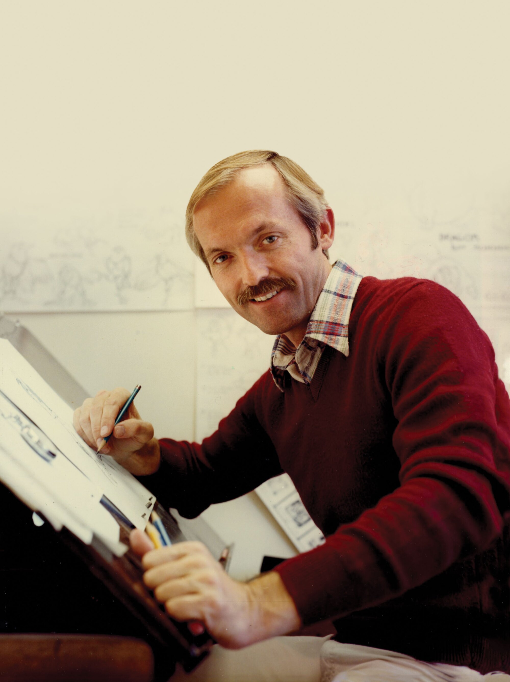 Animator Don Bluth, author of the memoir "Somewhere Out There: My Animated Life."