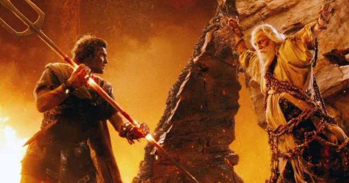 Wrath of the Titans' doesn't exactly rule