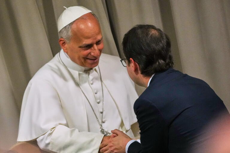 Pope Using Computer Pope calls for AI regulation, using technology for common good rather ...