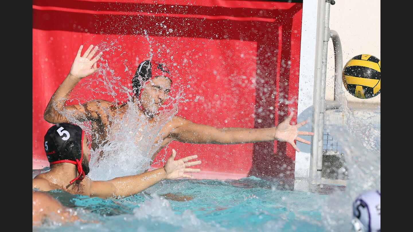 Photo Gallery: Hoover vs. Glendale in Pacific League boys' water polo