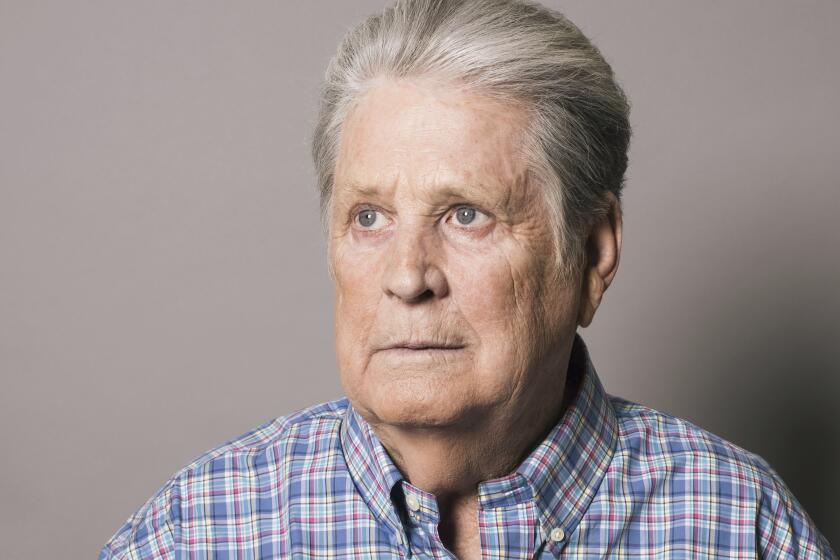 El músico Brian Wilson posa para un retrato en Los Ángeles el 2 de junio de 2015.