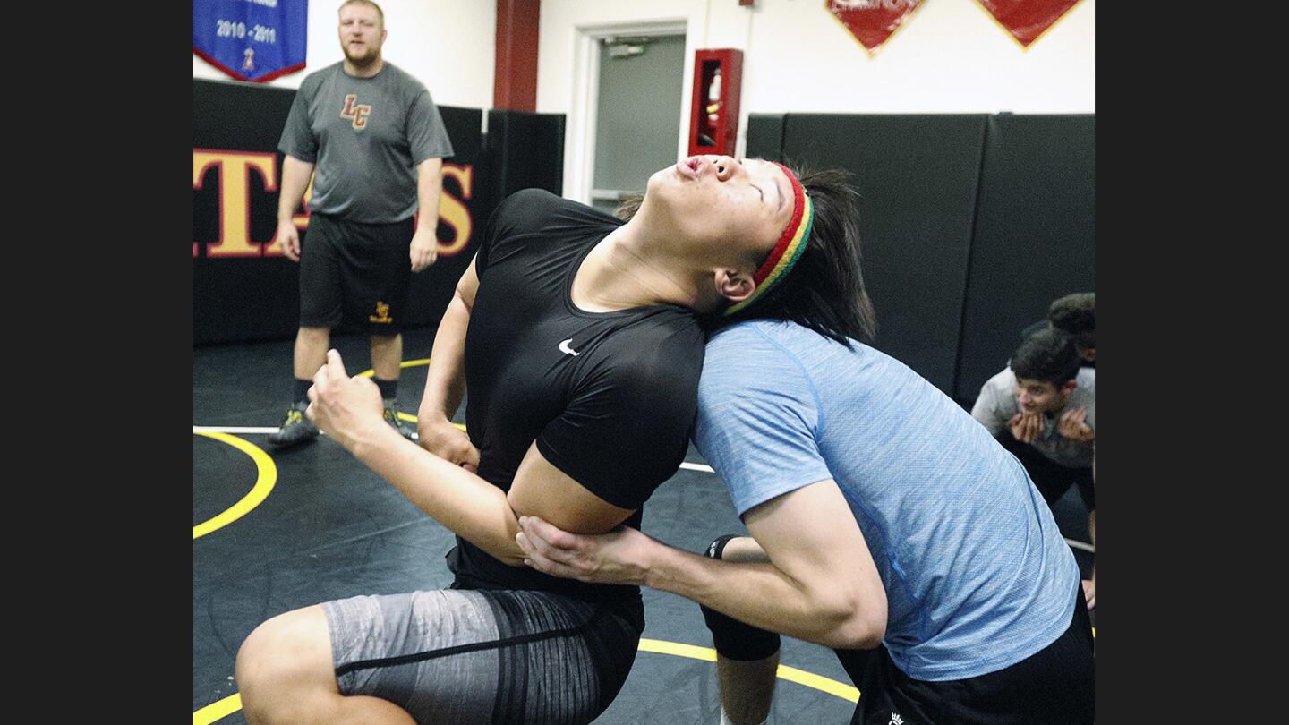 Photo Gallery: La Canada High School wrestling preview