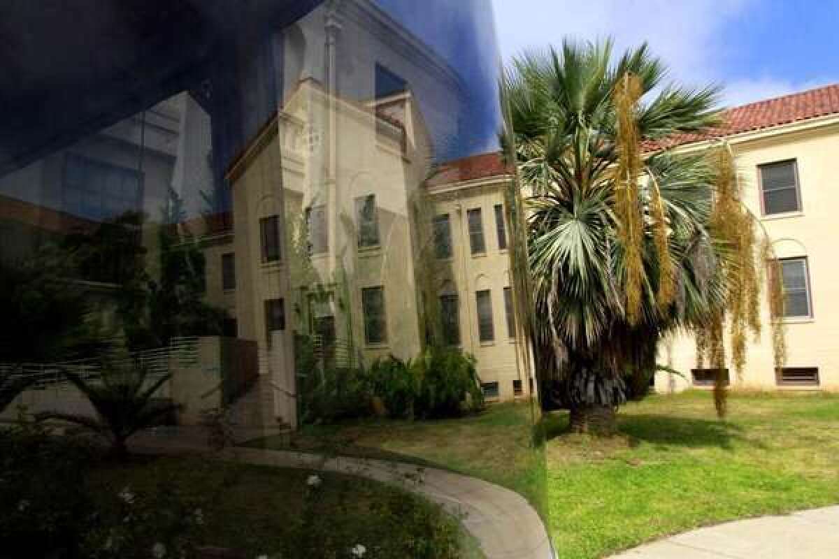 "For the first time in 30 years there's a real prospect that homeless and mentally ill veterans will be able to live and receive treatment in this building, " said Bobby Shriver, who has been the leading activist urging the VA to refurbish and utilize this building on its West Los Angeles campus.