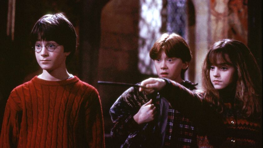 Harry Potter Chris Columbus wants to release his three-hour cut of Sorcerer's Stone