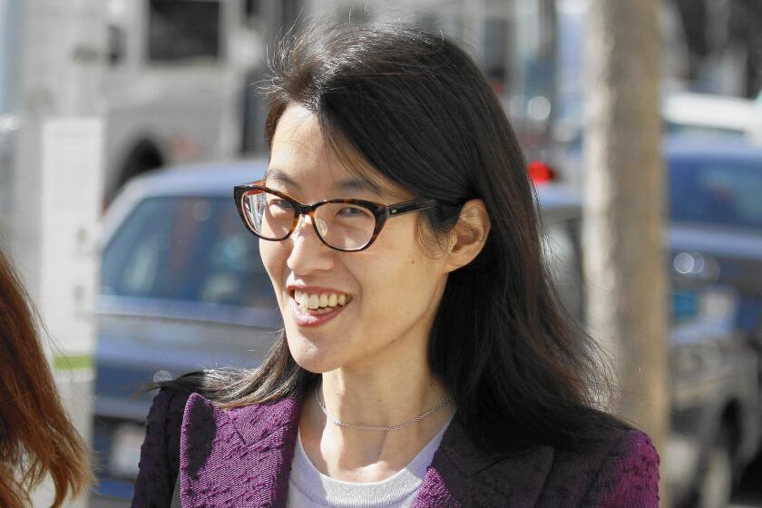Ellen Pao alleges that she was denied a promotion at Silicon Valley venture capital firm Kleiner, Perkins, Caufield and Byers because she is a woman and was fired in 2012 after she complained and filed her lawsuit.