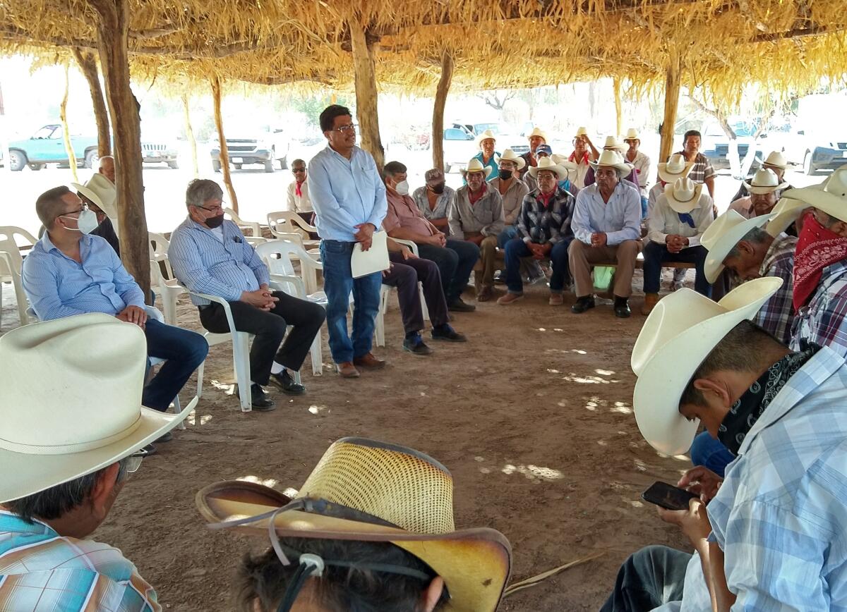 Agua, tierra y desarrollo social en el día del perdón al pueblo Yaqui