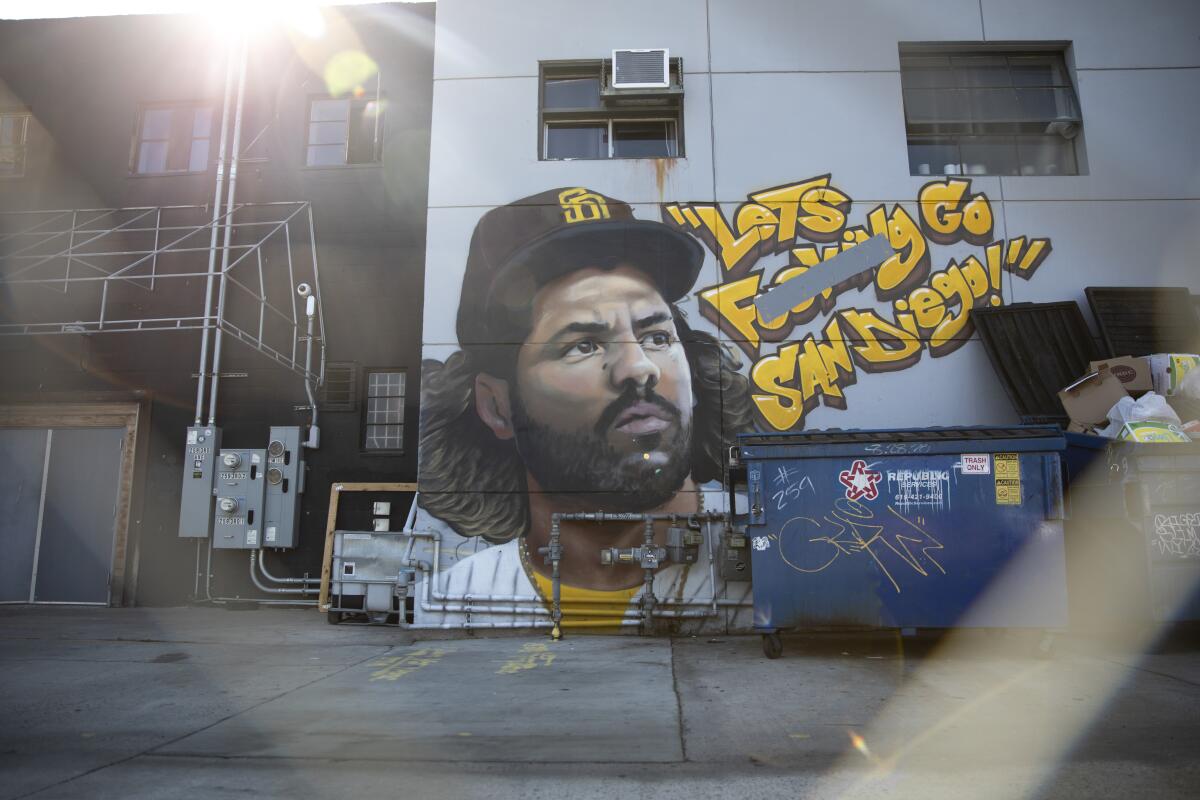 Map: Padres murals around San Diego, including the new goose