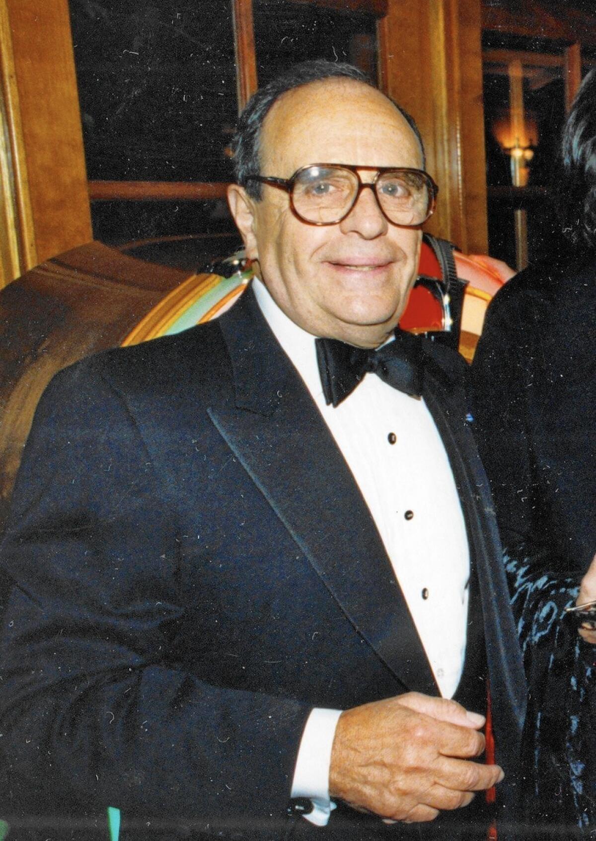Walter Grauman in 1990.