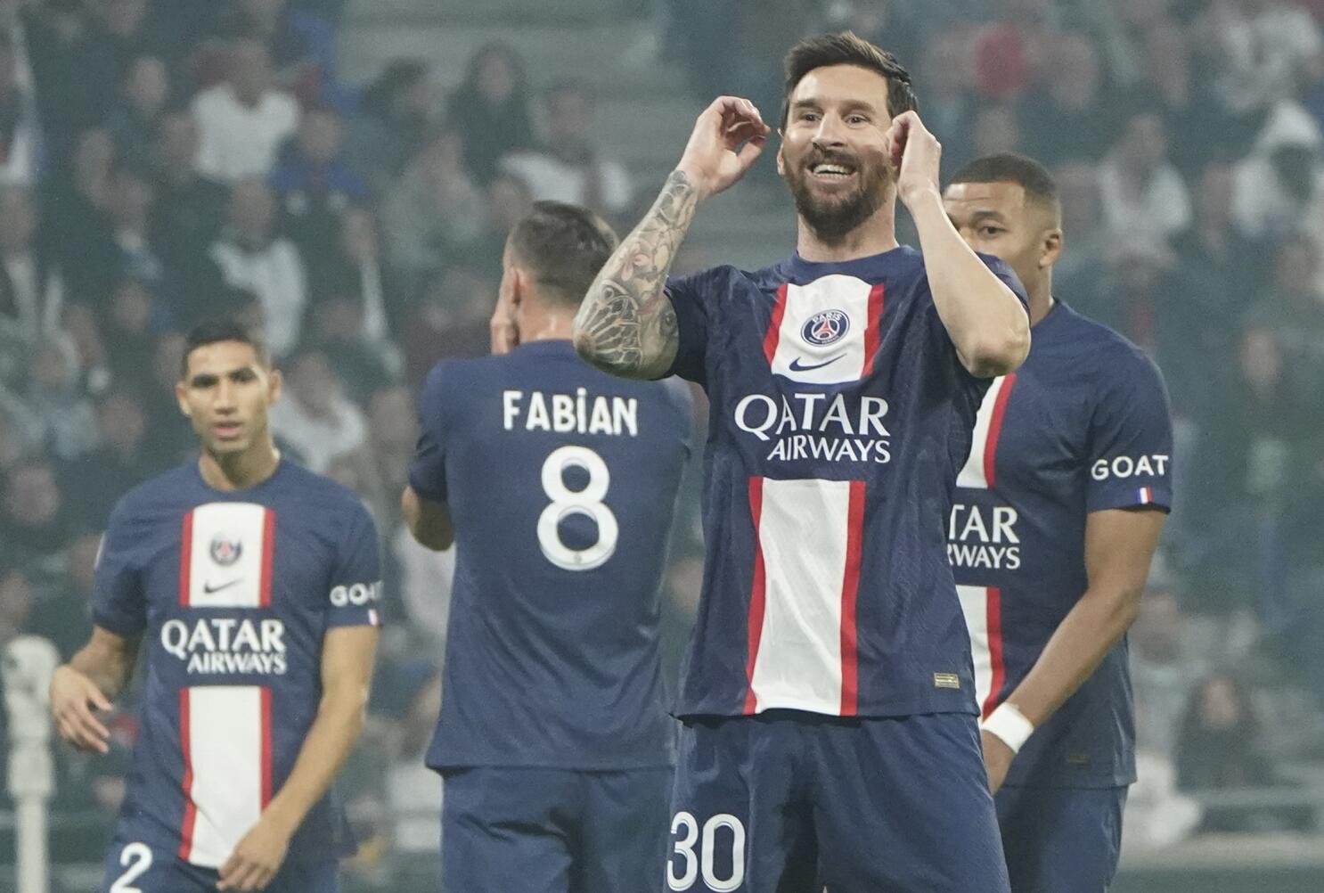 Lionel Messi's PSG shirt sold out in just 30 minutes!